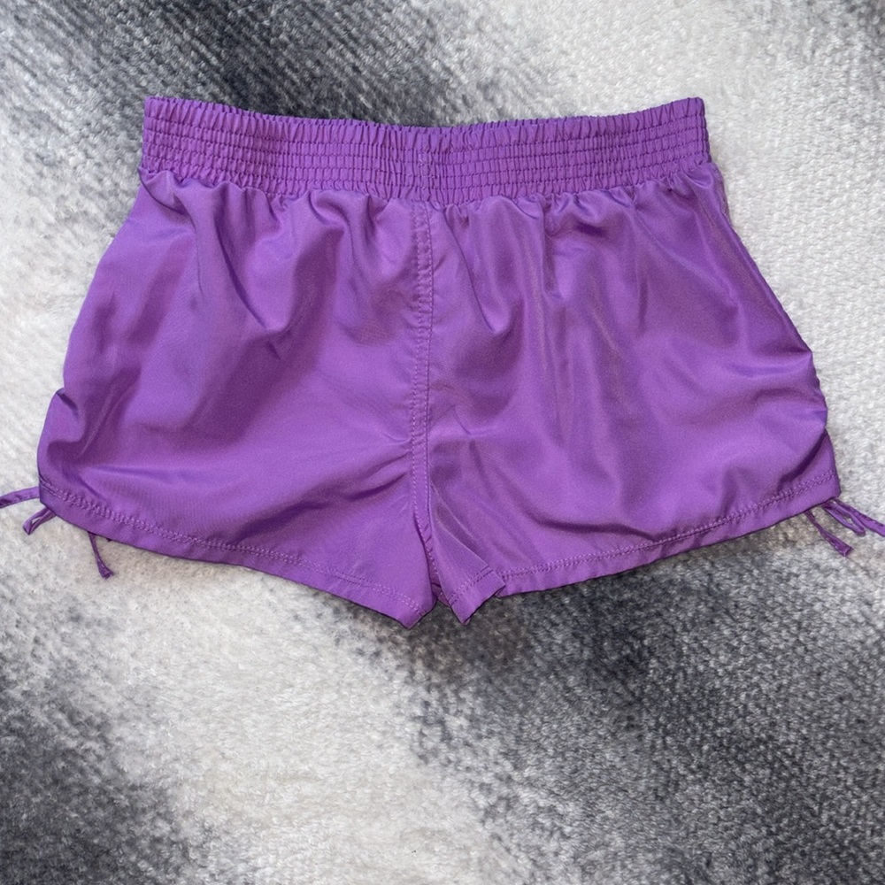 Gerry Girls Lavender 3-Piece Tankini & Shorts Swimsuit Set Size: Medium (10/12) - Picture 5 of 6